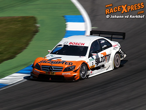 Gary Paffett Mercedes-Benz C-Klasse